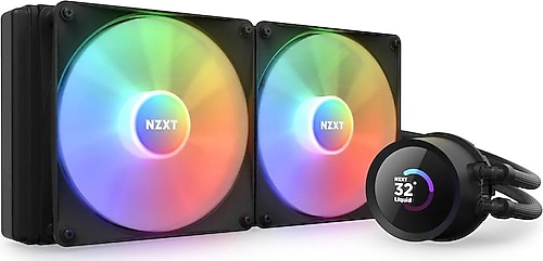 NZXT Kraken 280 RGB RL-KR280-B1 280 mm İşlemci Sıvı Soğutucu