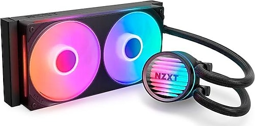 karaken。i5-8500 NZXT Kraken Core 240 RGB RL-KR24C-B1 İşlemci Sıvı Soğutucu