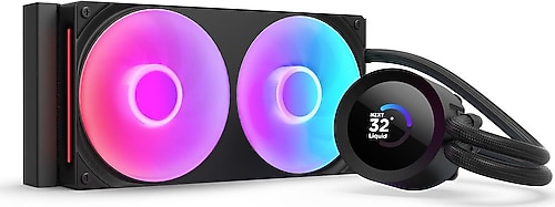 NZXT Kraken Plus 240 RGB RL-KR240-B2 İşlemci Sıvı Soğutucu