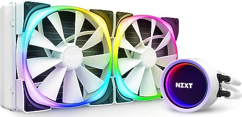 GIGABYTE RTX2070、NZXT KRAKEN X63 280mm NZXT Kraken X63 RGB RL-KRX63-RW 280 mm Beyaz İşlemci Sıvı Soğutucu