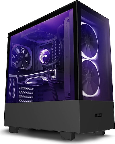 NZXT H510 Elite CA-H510E-B1 RGB Fanlı Siyah ATX Oyuncu Kasası