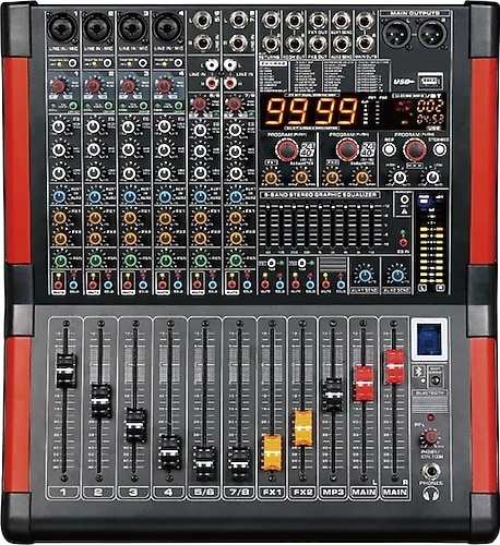 Odo MD-8M299 8 Kanal Deck Mikser Fiyatları, Özellikleri ve