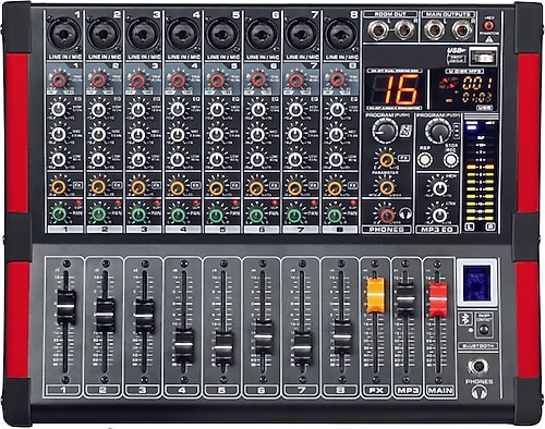 Odo MX-8M99 8 Kanal Deck Mikser Fiyatları, Özellikleri ve