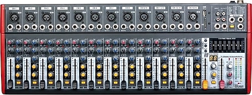 Docoo Odo MZ-1602FX 16 Kanal Deck Mikser Fiyatları, Özellikleri ve