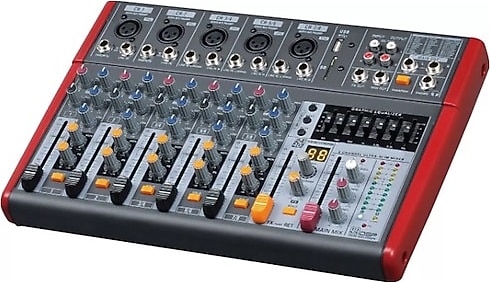 Odo MZ-802FX 8 Kanal 99 Deck Mikser Fiyatları, Özellikleri ve