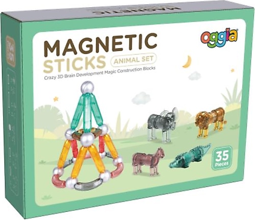Oggia Premium Manyetik Çubuklar 35 Parça Fiyatları, Özellikleri ve