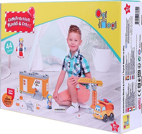 Ogi Mogi Toys Police Set 52 Pieces main image 0