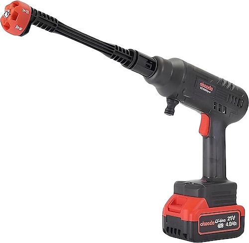 Okaoda XC3820PRO Çift Akülü Yüksek Basınçlı Yıkama Makinesi
