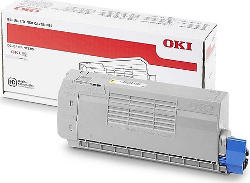 OKI 44318621 SARI TONER/C710, C711/11500 SAYFA Resim-1