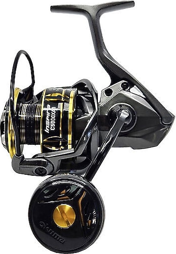 Okuma Inspira ISX-C5000XA1 Gunsmoke 8+1 BB Spin Olta Makinesi