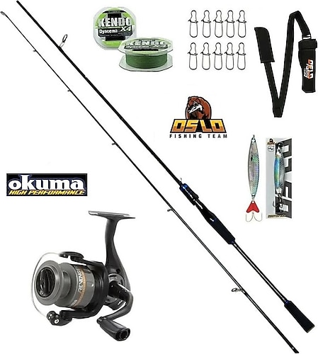 Okuma RV-40 Oslo Legend 240 cm 7-40 gr Full Spin Olta Seti