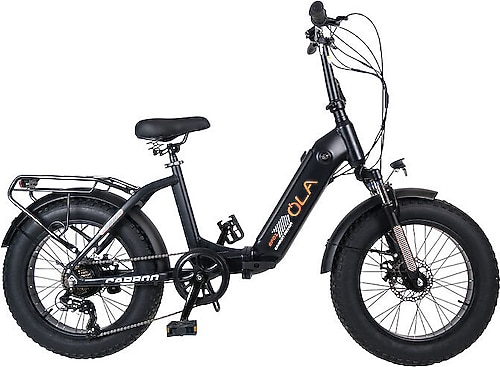 Ola Electrofold EFD1 Carbon Design 250 W Katlanabilir Elektrikli