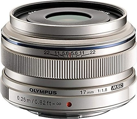Olympus M.ZUIKO Digital 17mm f/1.8 Lens Fiyatları, Özellikleri ve