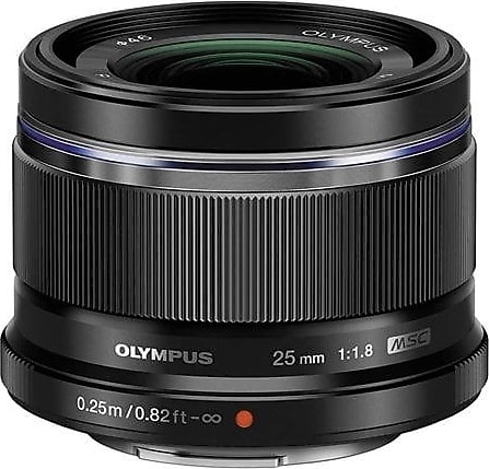 Olympus M.ZUIKO Digital 25mm f/1.8 Siyah Lens Fiyatları