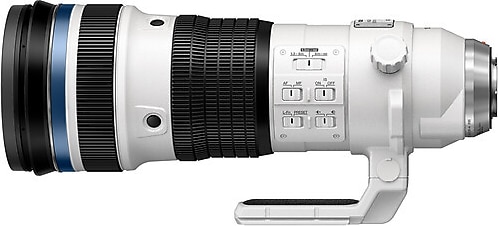 Olympus M.ZUIKO Digital ED 150-400mm f/4.5 TC1.25X IS Pro Lens