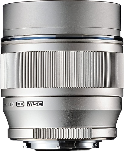 Olympus M.ZUIKO Digital ED 75mm f/1.8 Gümüş Lens Fiyatları