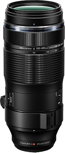 OM System M.ZUIKO Digital ED 100-400mm f/5-6.3 IS II Lens