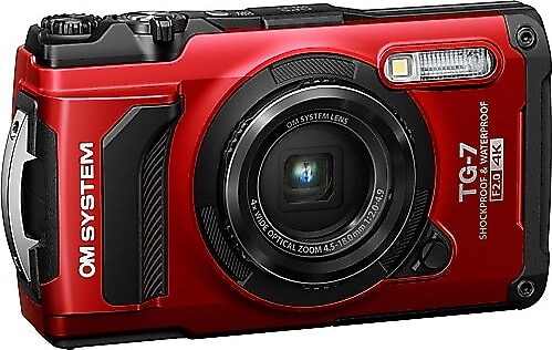 TOGINON シリウスタフ　7インチレッドケース付き OM System Tough TG-7 Kırmızı Dijital Fotoğraf Makinesi Fiyatları