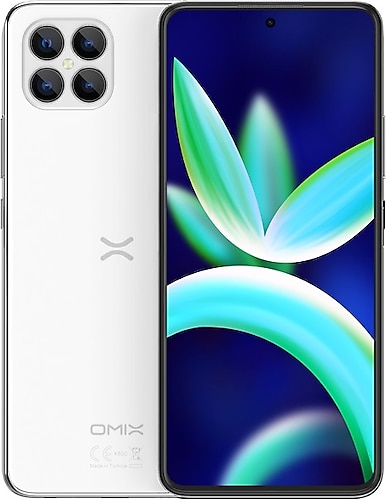 Omix X600 128 GB 4 GB Beyaz