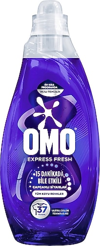 Omo Express Capcanlı Siyahlar için Sıvı Deterjan 1.48 lt Fiyatları