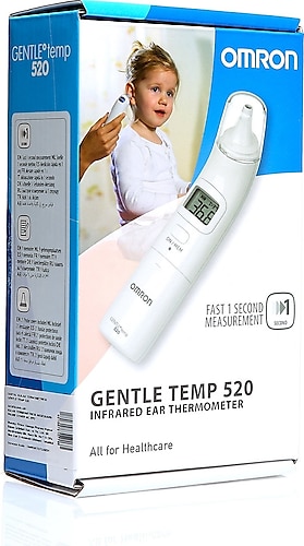 Achetez le Thermomètre auriculaire Omron GentleTemp modele 520