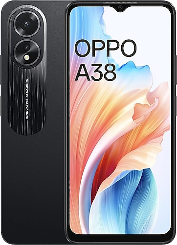 新品 5/19掲載まで　OPPO A38 ブラック 128GB Oppo A38 128 GB 6 GB Siyah Fiyatları, Özellikleri ve Yorumları