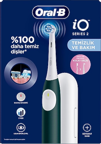 Oral-B iO 2 Seyahat Kaplı Şarjlı Diş Fırçası Fiyatları