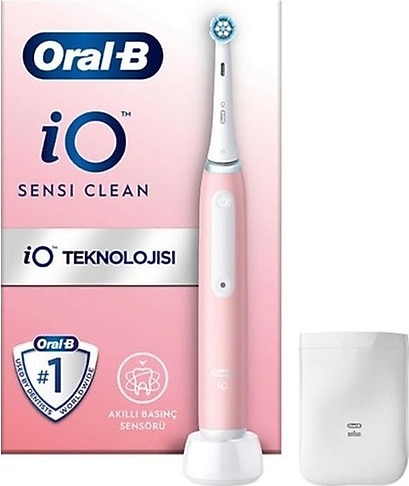 Oral-B iO Sensi Clean Şarjlı Diş Fırçası Fiyatları, Özellikleri ve