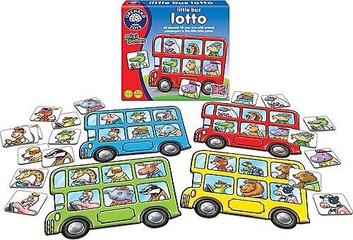 Orchard Toys 355 Little Bus Lotto 3-6 Yaş Fiyatları, Özellikleri ve  Yorumları