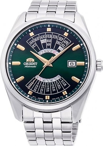 Orient Contemporary Multi Year Calendar RA-BA0002E10B Çelik Kordon