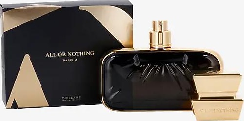 Oriflame All Or Nothing Kadın Parfüm 50 ml Fiyatları, Özellikleri