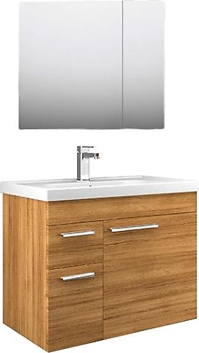 Orka Enez 80 cm Banyo Dolabı Seti Fiyatları, Özellikleri ve