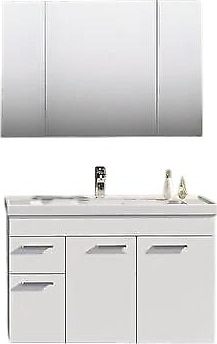 Orka Enez Livana 100 cm Lavabolu Banyo Dolabı Seti Fiyatları