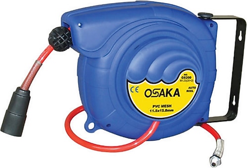 Osaka OPT MH-150 12 m Hava Hortum Makarası Fiyatları, Özellikleri