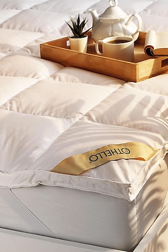 Othello Fibra Comfort Mattress Topper 120x200 cm