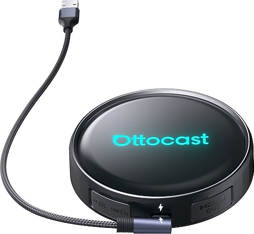 Ottocast Aibox P3 PRO CarPlay Adaptör Fiyatları, Özellikleri ve