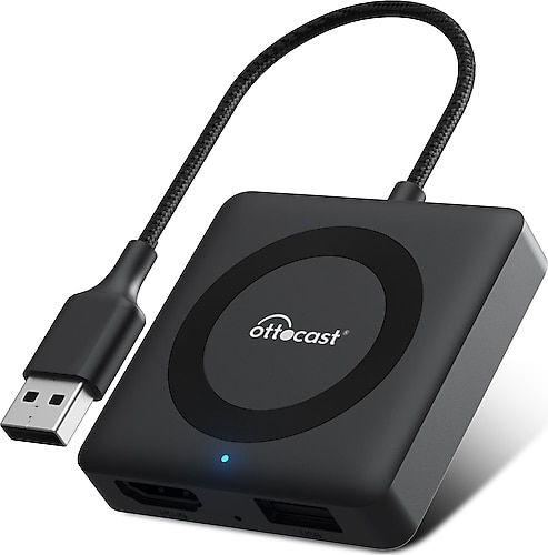 Ottocast Car TV Mate Pro Multimedia Wireless CarPlay Adaptörü