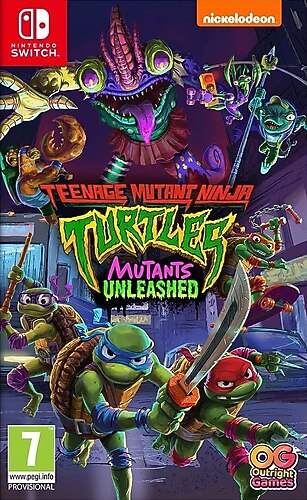 Teenage Mutant Ninja Turtles: Mutants Unleashed Nintendı Switch