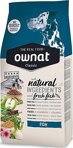 Ownat Classic Balıklı 12 kg Yetişkin ... Ownat Classic Balıklı 12 kg Yetişkin ...
