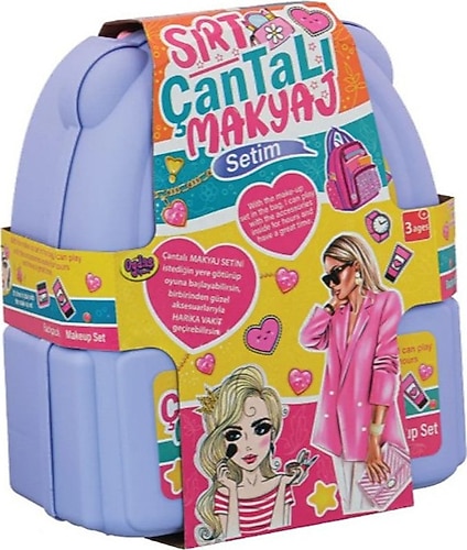 Oydaş Oyuncak Sırt Çantalı Güzellik Setim 02625 Fiyatları