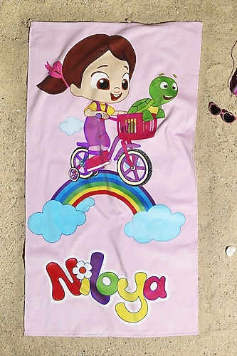Özdilek Niloya Gökkuşağı 70x130 cm Kadife Plaj Havlusu Fiyatları