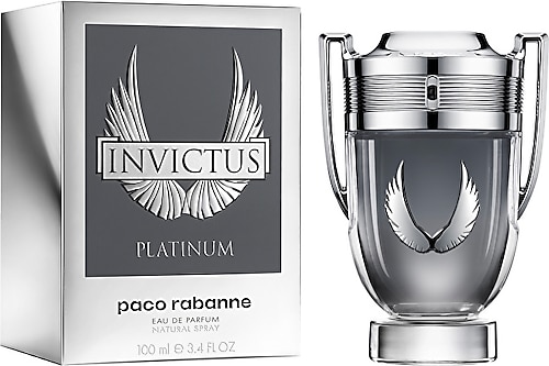Paco Rabanne Invictus Platinum EDP 100 ml Erkek Parfüm