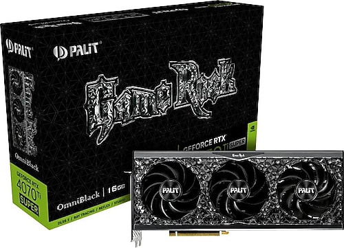 Palit RTX 4070 TI Super GameRock OmniBlack NED47TS019T2-1020Q 256