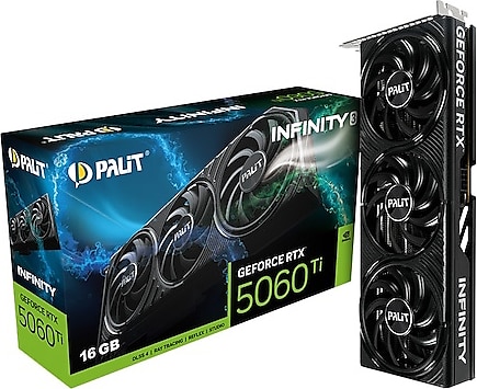 Palit RTX 5060 TI Infinity 3 NE7506T019T1-GB2061S 128 Bit GDDR7 16