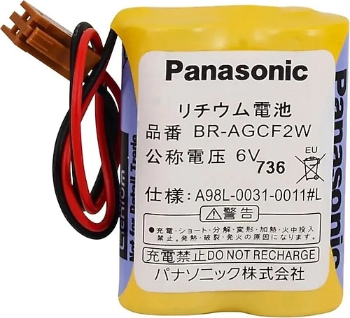 Panasonic BR-AGCF2W 6V 1800 mAh Lityum Pil Fiyatları, Özellikleri
