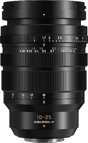 Panasonic Lumix 10-25mm F1.7 ASPH. レンズ パナソニック、マイクロフォーサーズ用レンズ『LEICA DG VARIO