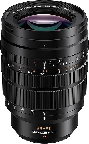 Panasonic Leica DG Vario-Summilux 25-50mm f/1.7 ASPH. Lens