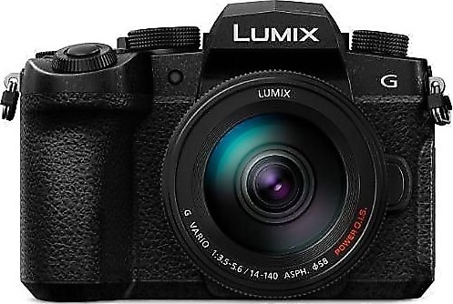 Panasonic Lumix DC-G97 + 14-140mm Lens Aynasız Fotoğraf Makinesi