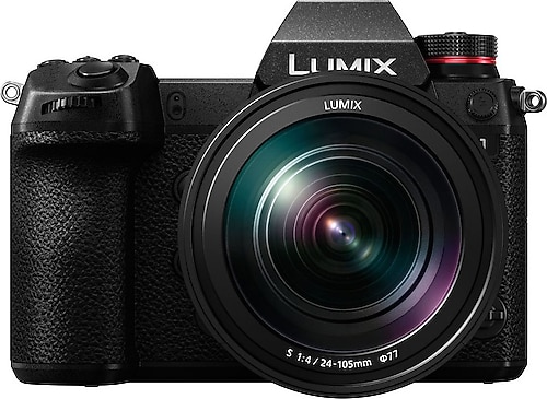 ≪S数26311回≫Panasonic DC-S1 ボディ Panasonic Lumix S DC-S1 + 24-105mm Lens Aynasız Fotoğraf Makinesi