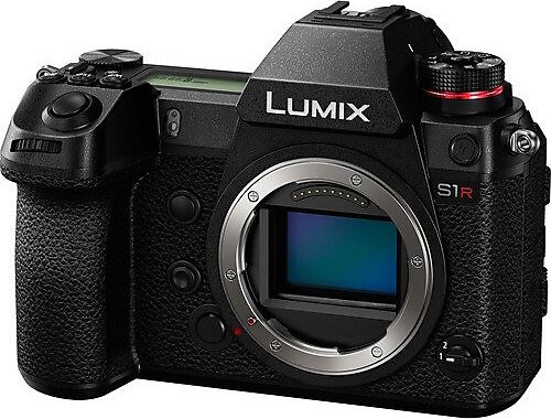 Panasonic s1r discount